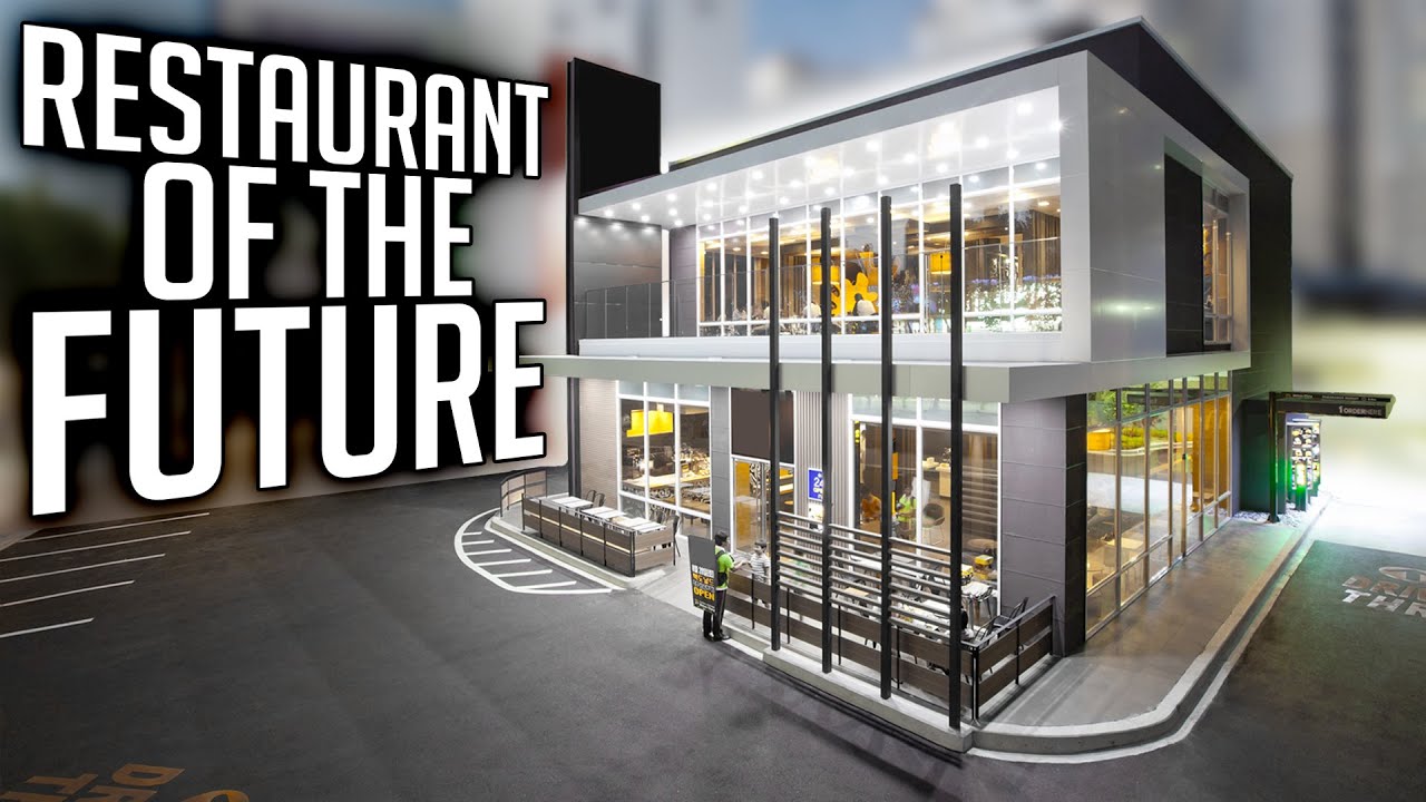 The Restaurant of the Future, with James Hacon. - MMU